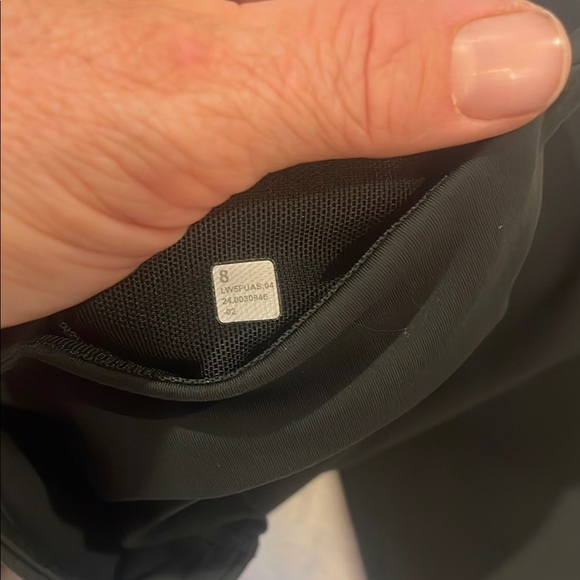 Lululemon wunder under smith coverage high rise tight 28” dark olive - Picture 3 of 7